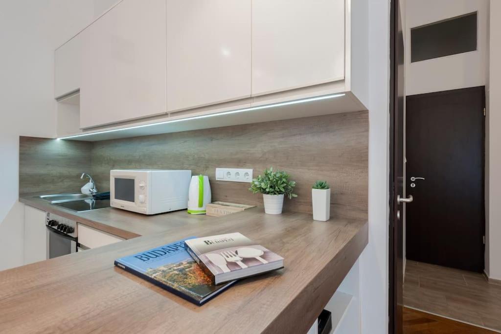 Szent Istvan Ter 4 Next To Basilica A 1 Bedroom Βουδαπέστη Εξωτερικό φωτογραφία